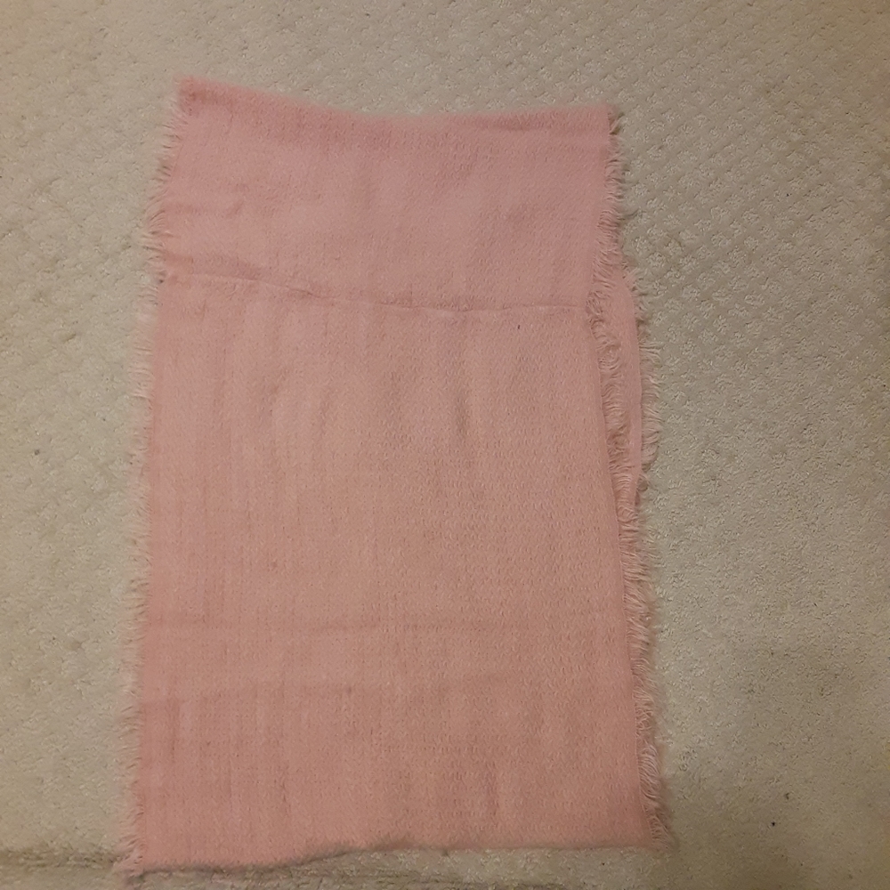 Pink Infinity Scarf - Picture 3 of 4